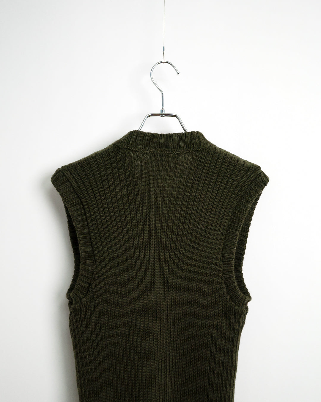 80's Command Knit Vest