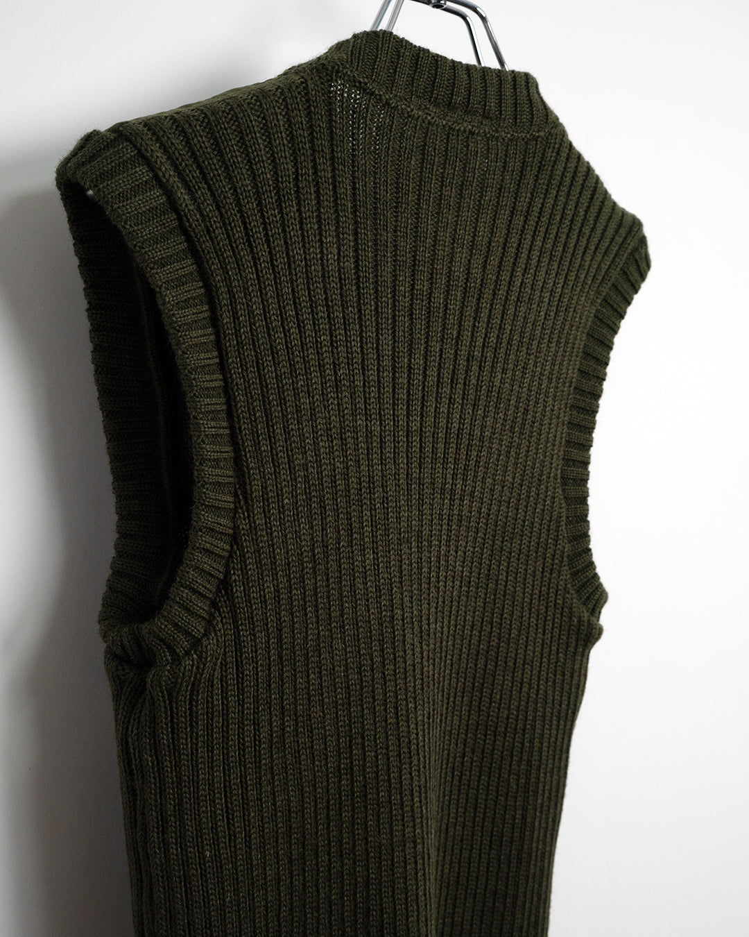 80's Command Knit Vest