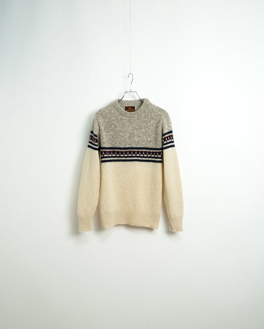 70's Crew Neck Sweater