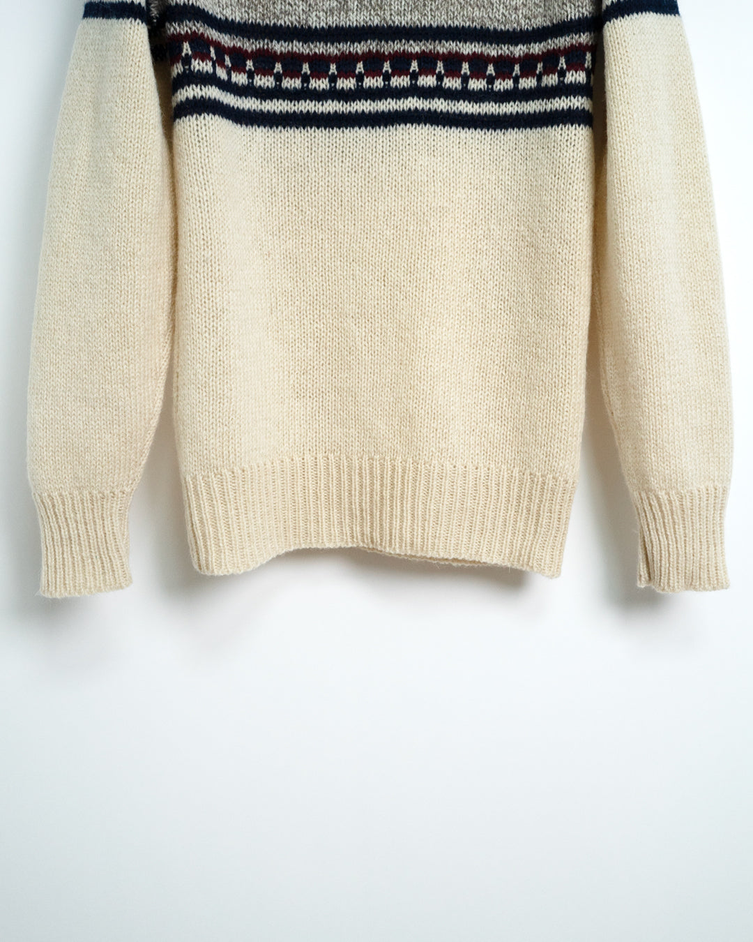 70's Crew Neck Sweater