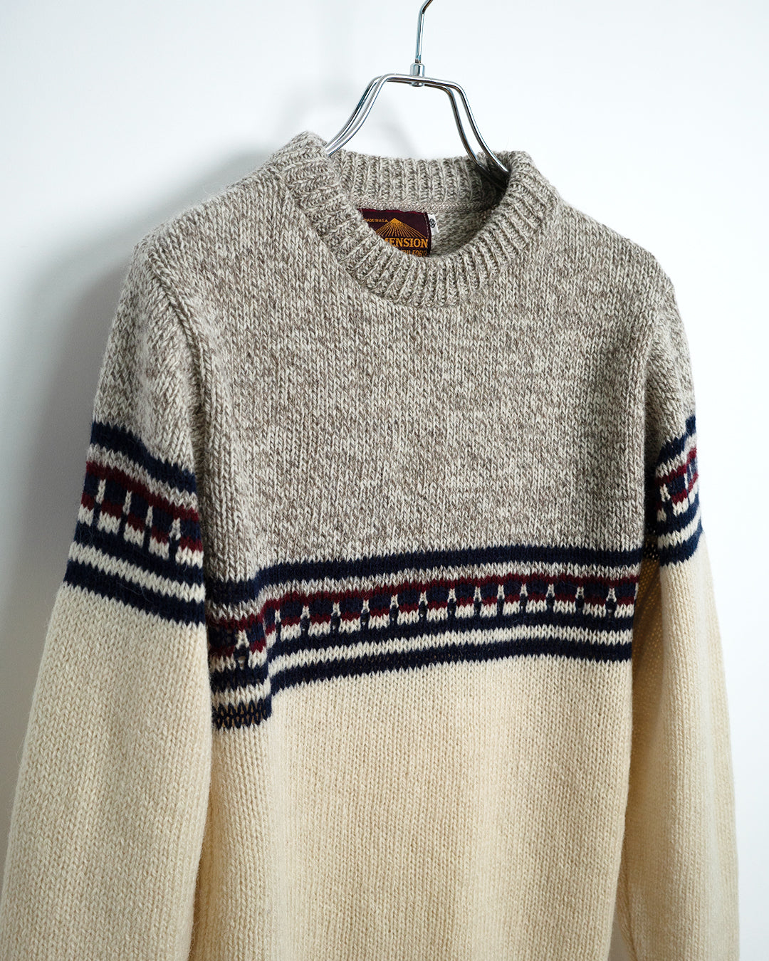 70's Crew Neck Sweater