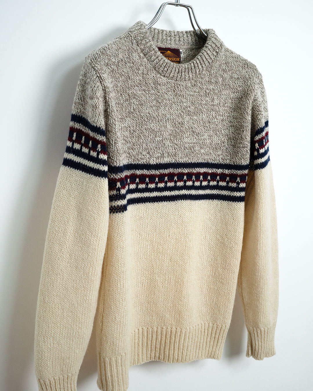 70's Crew Neck Sweater