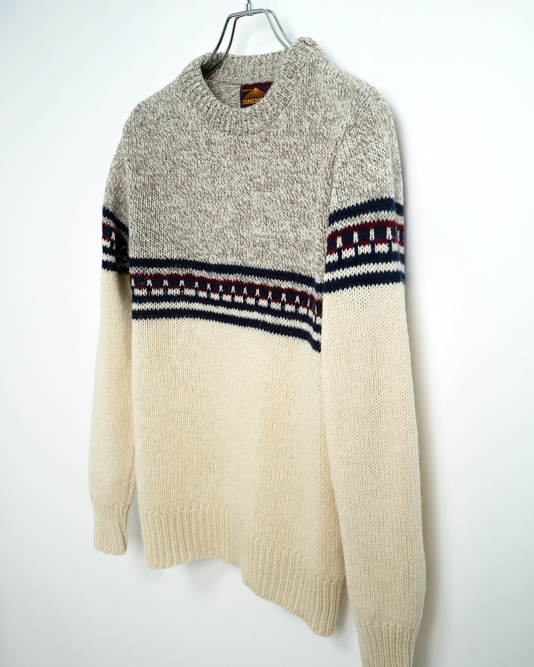 70's Crew Neck Sweater