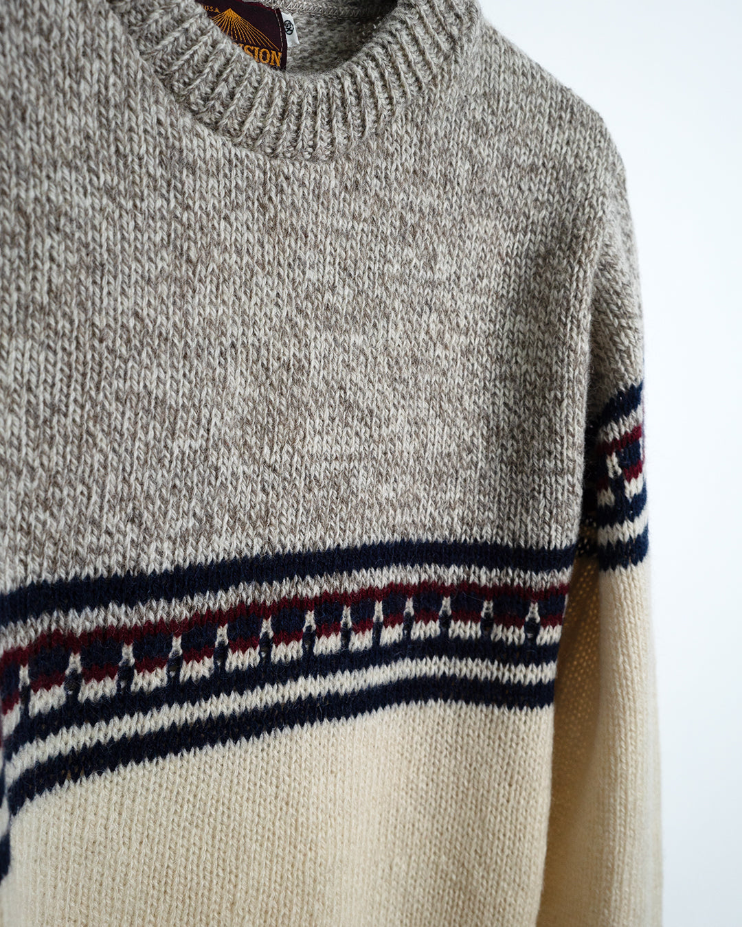 70's Crew Neck Sweater