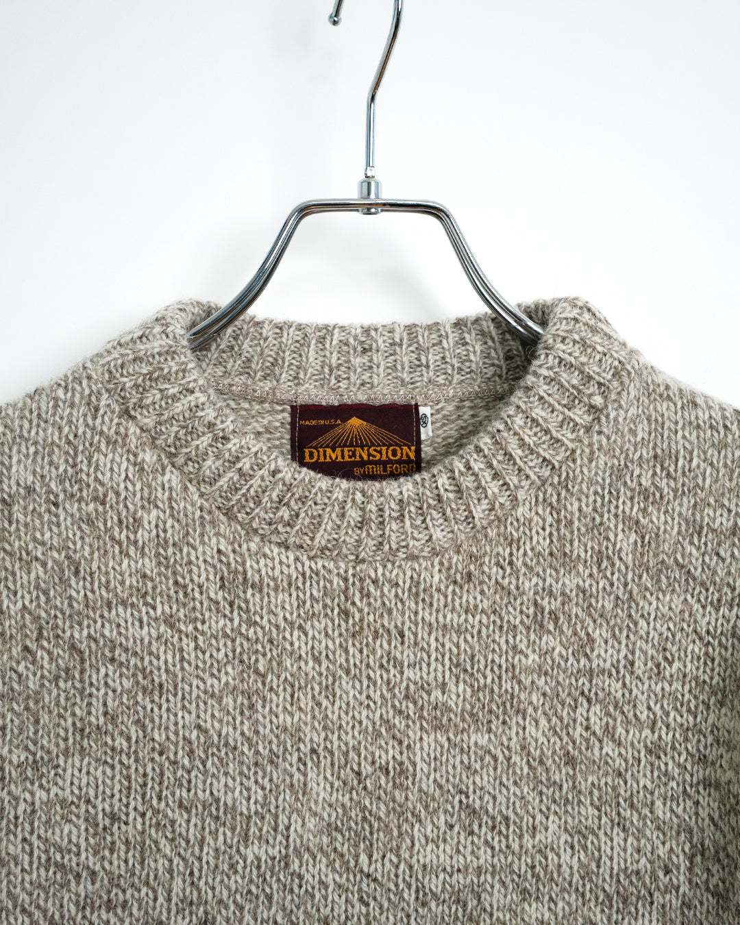 70's Crew Neck Sweater