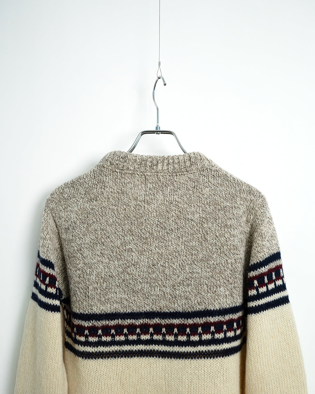 70's Crew Neck Sweater