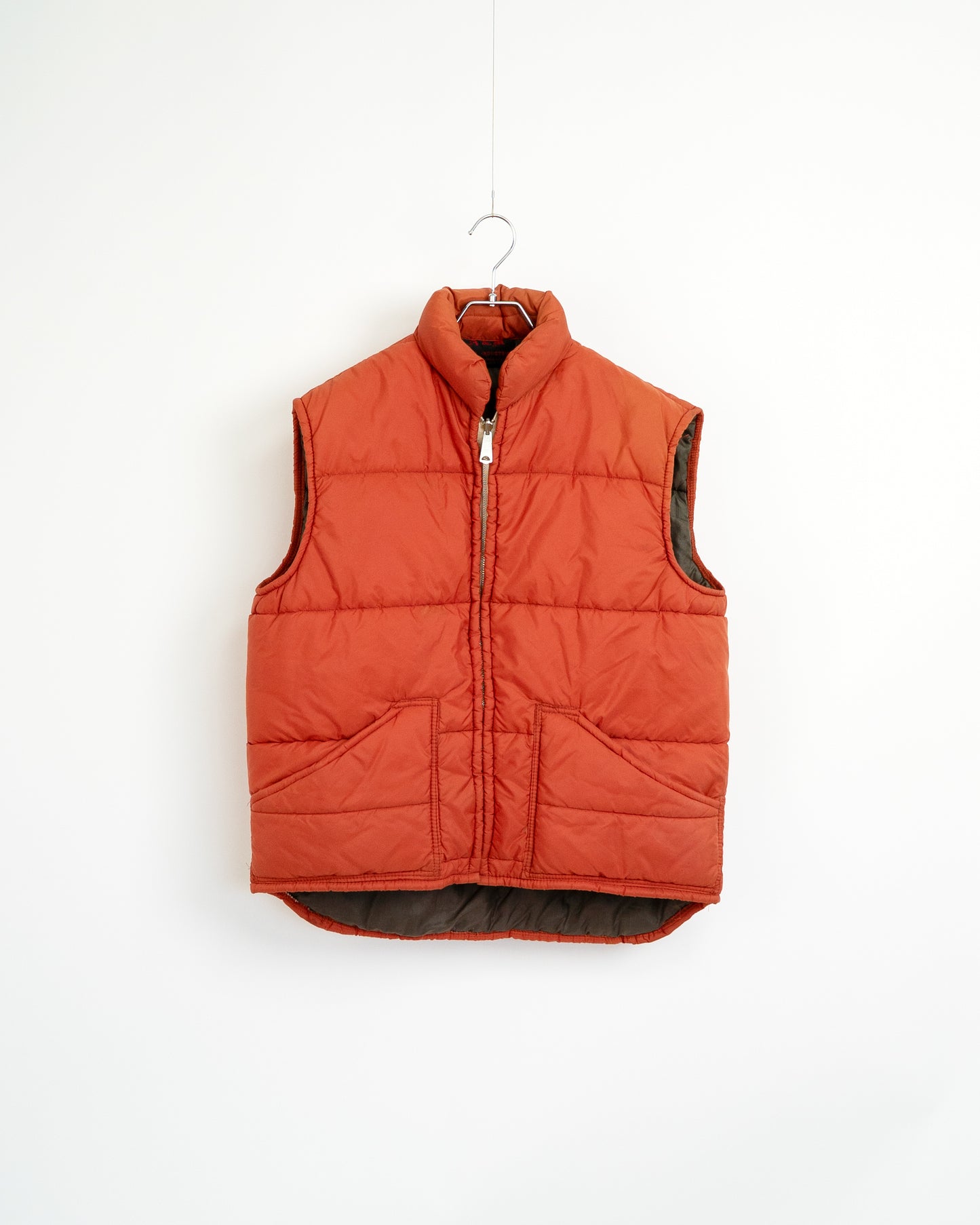 70s Seattle Made Puffer Vest