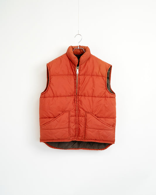 70s Seattle Made Puffer Vest