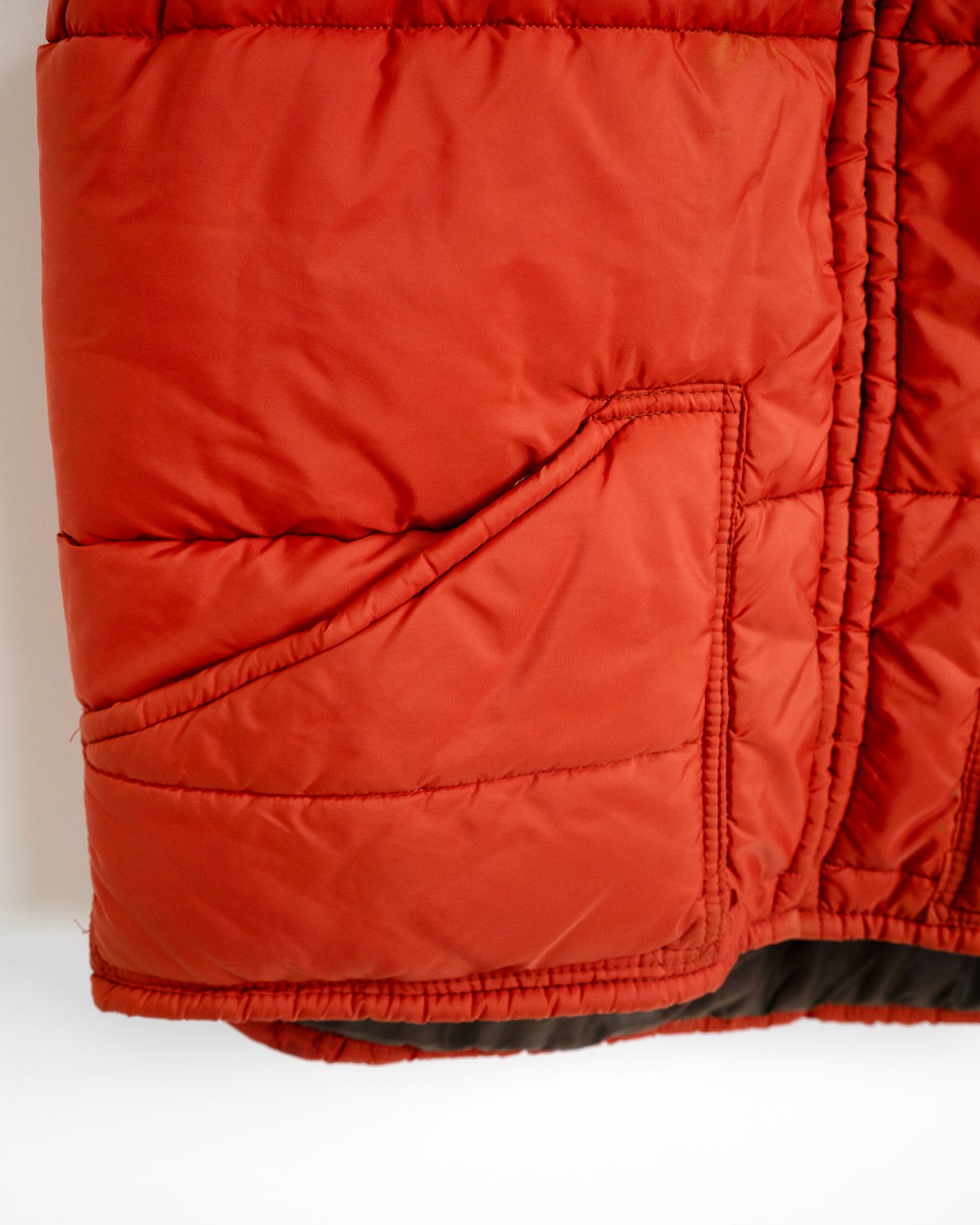 70s Seattle Made Puffer Vest