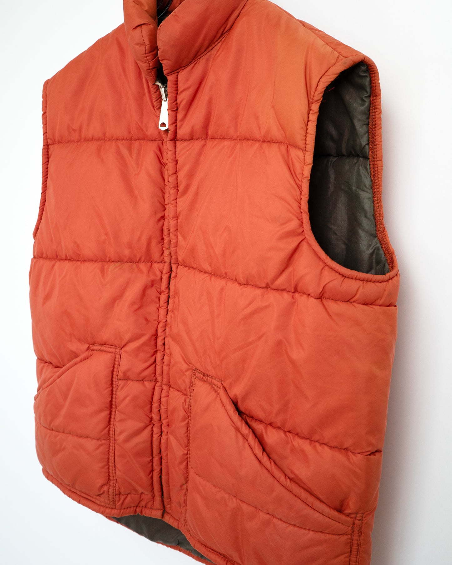 70s Seattle Made Puffer Vest