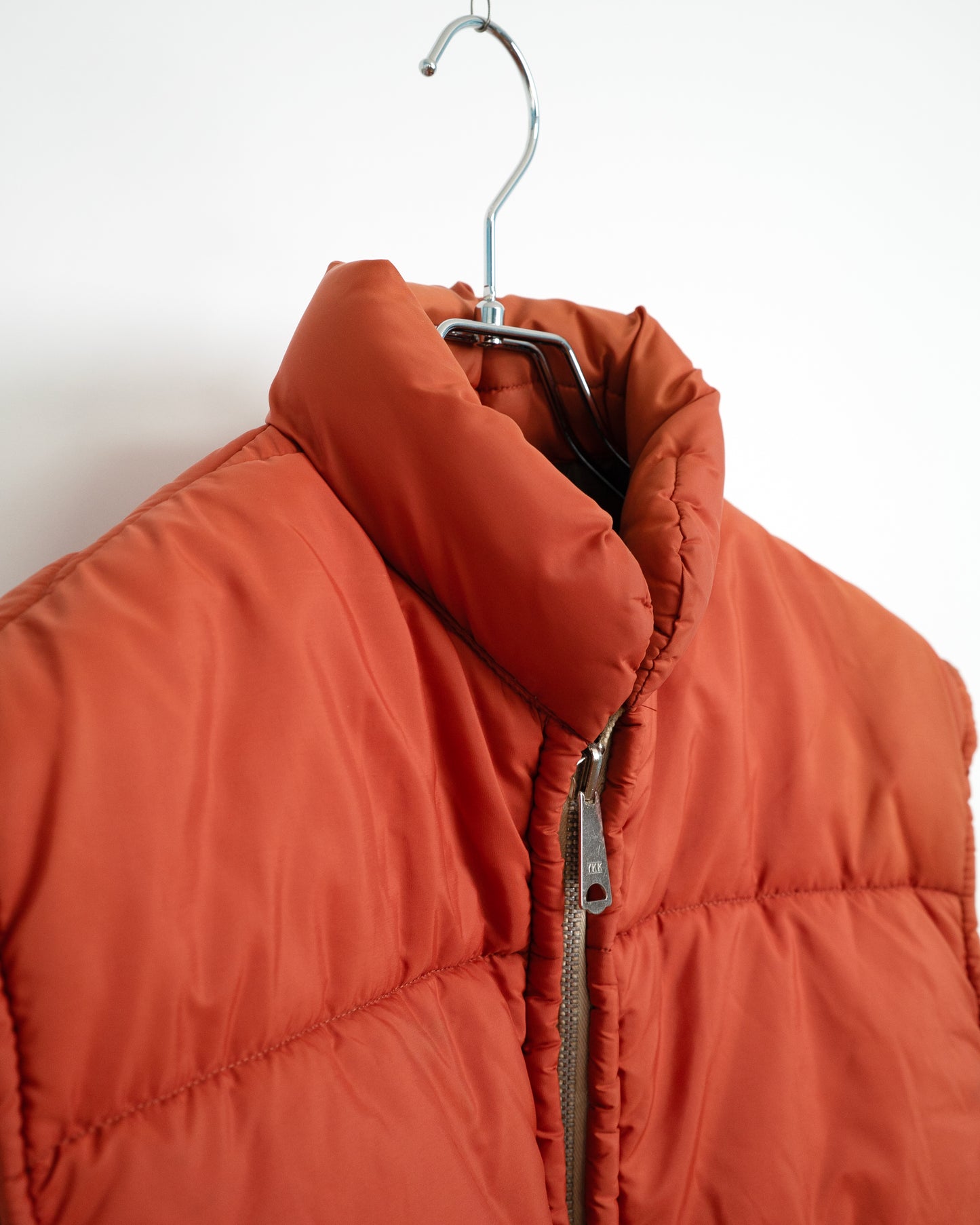 70s Seattle Made Puffer Vest