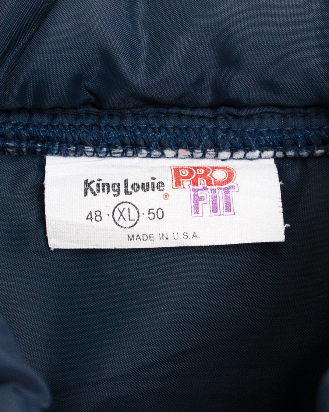 80s Made in USA Puffer Vest - California Work Embroidery