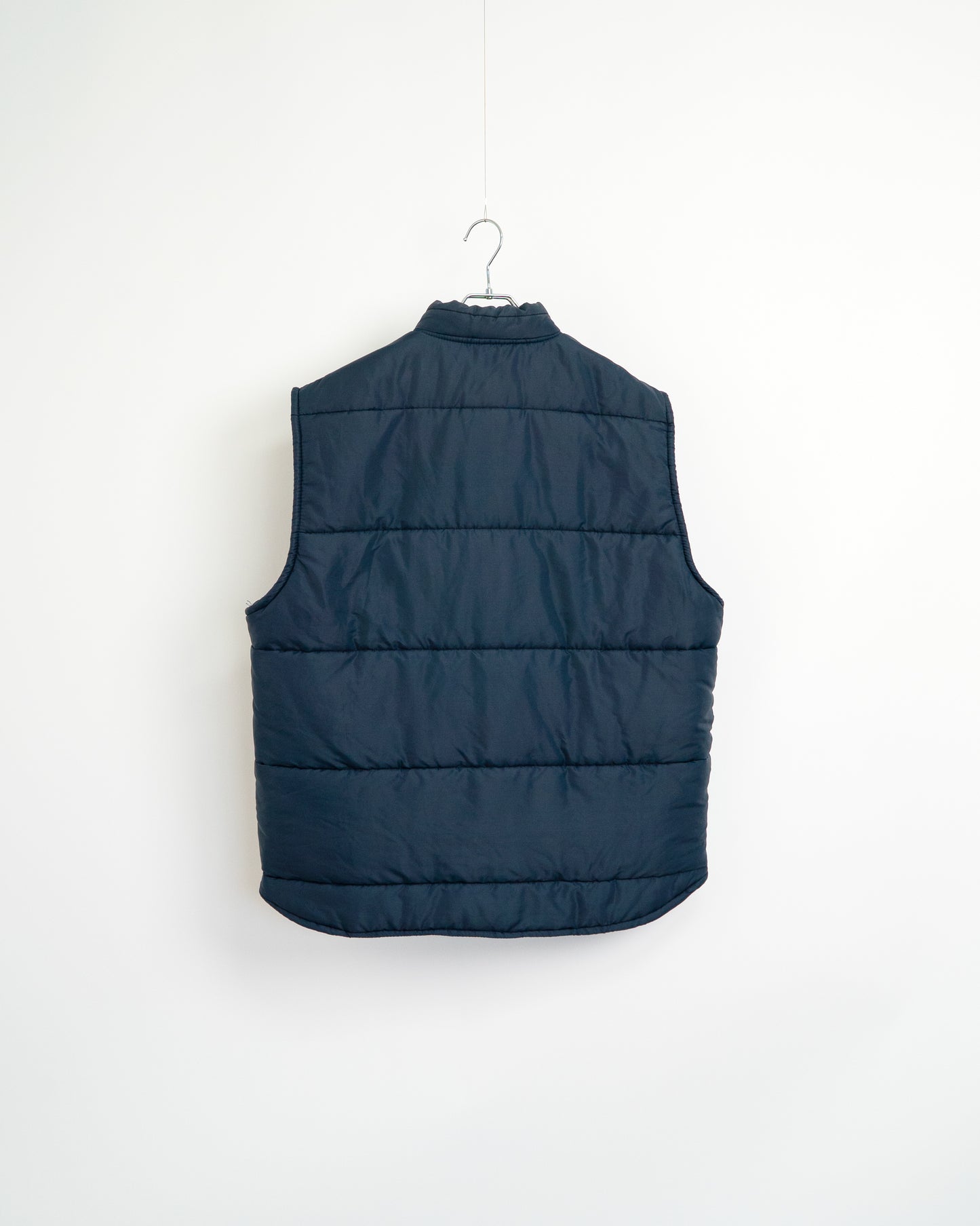 80s Made in USA Puffer Vest - California Work Embroidery