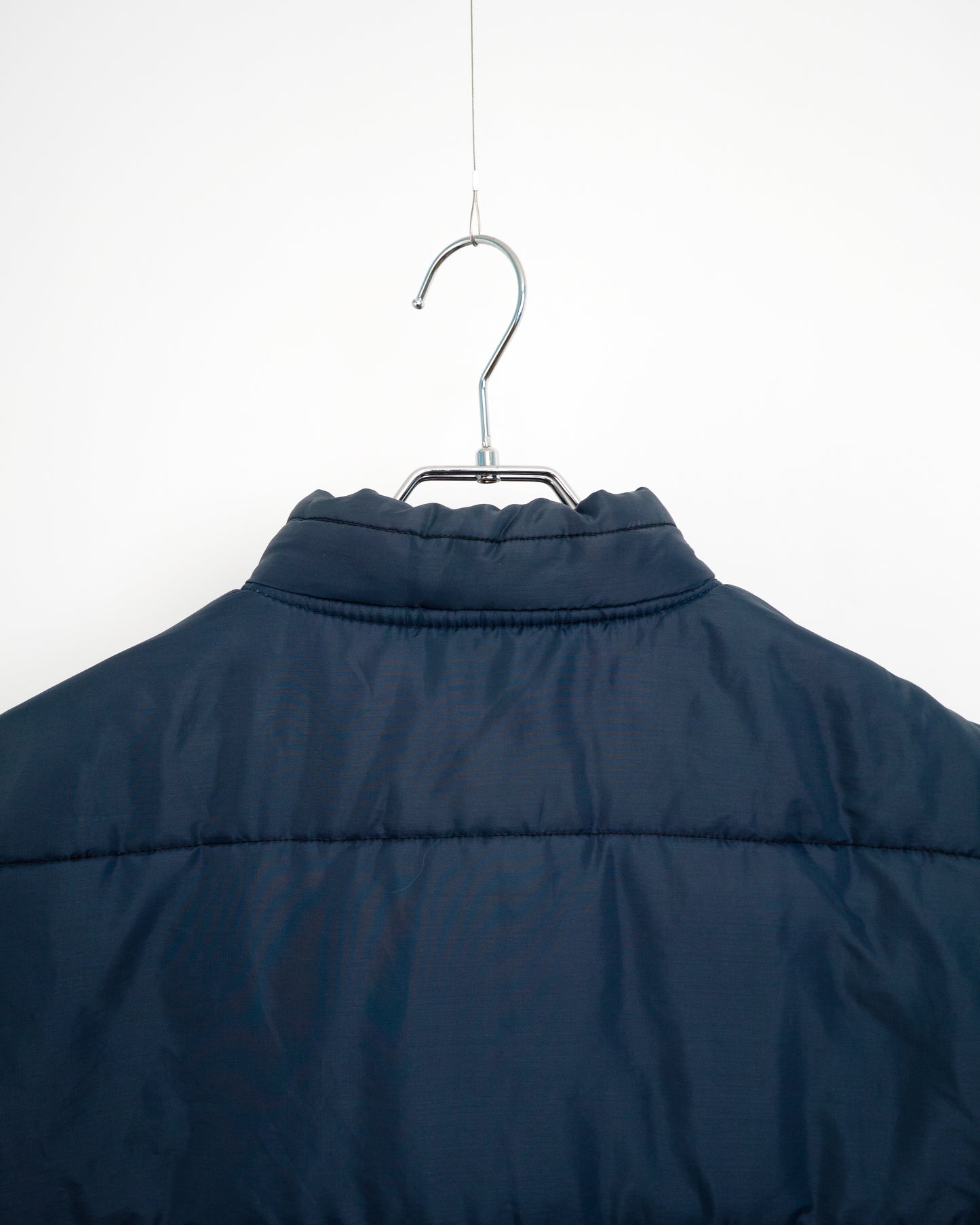 80s Made in USA Puffer Vest - California Work Embroidery