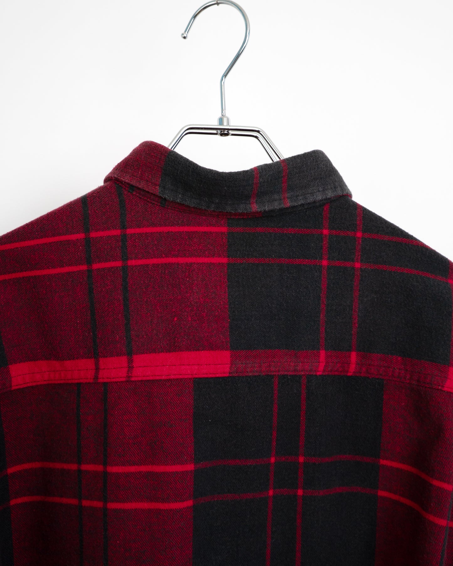 80s-90s "Black Tag" Heavy Flannel Shirt
