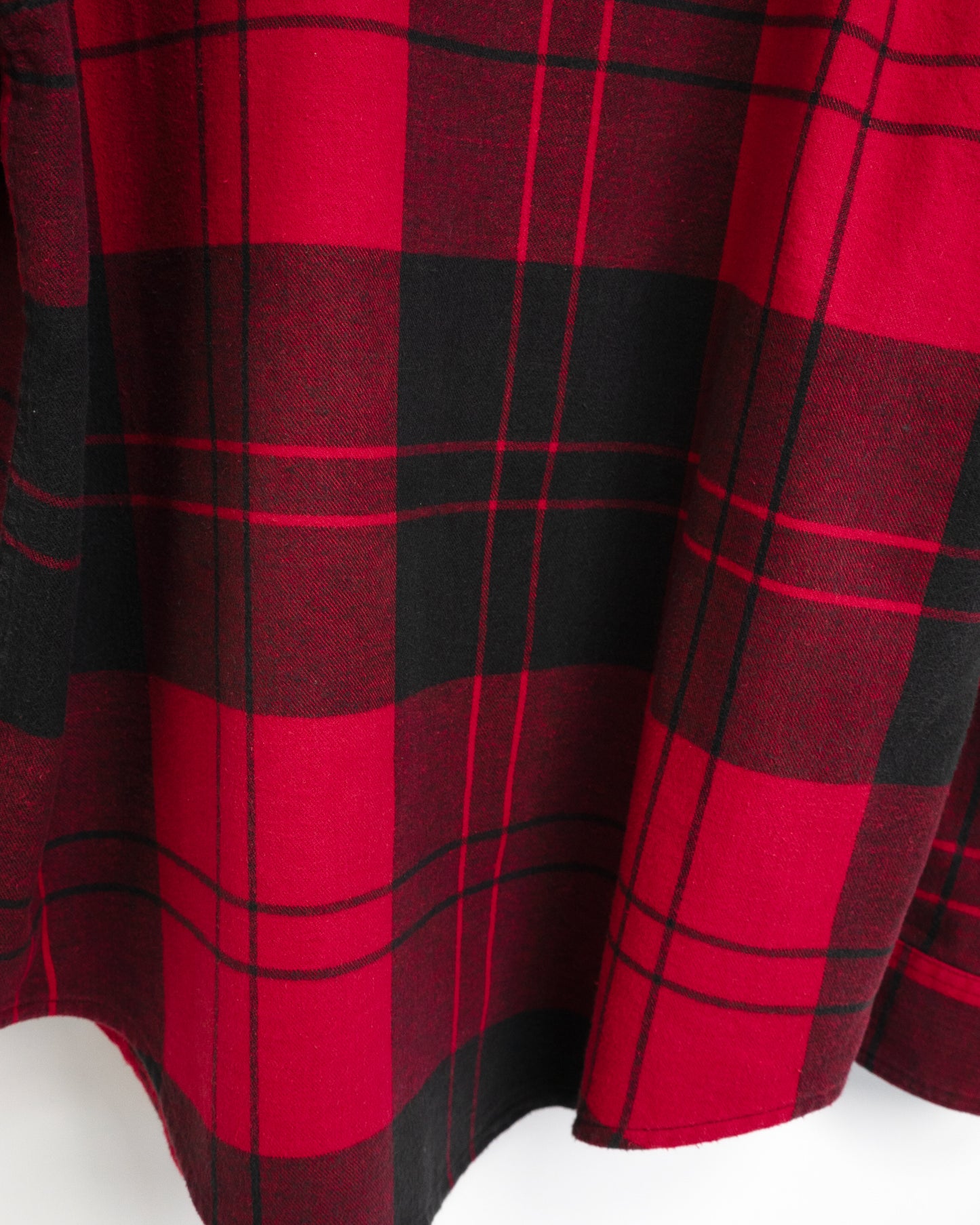 80s-90s "Black Tag" Heavy Flannel Shirt