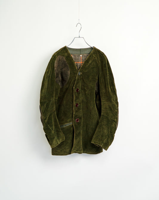 1960s-70s West German Corduroy Shooting Jacket