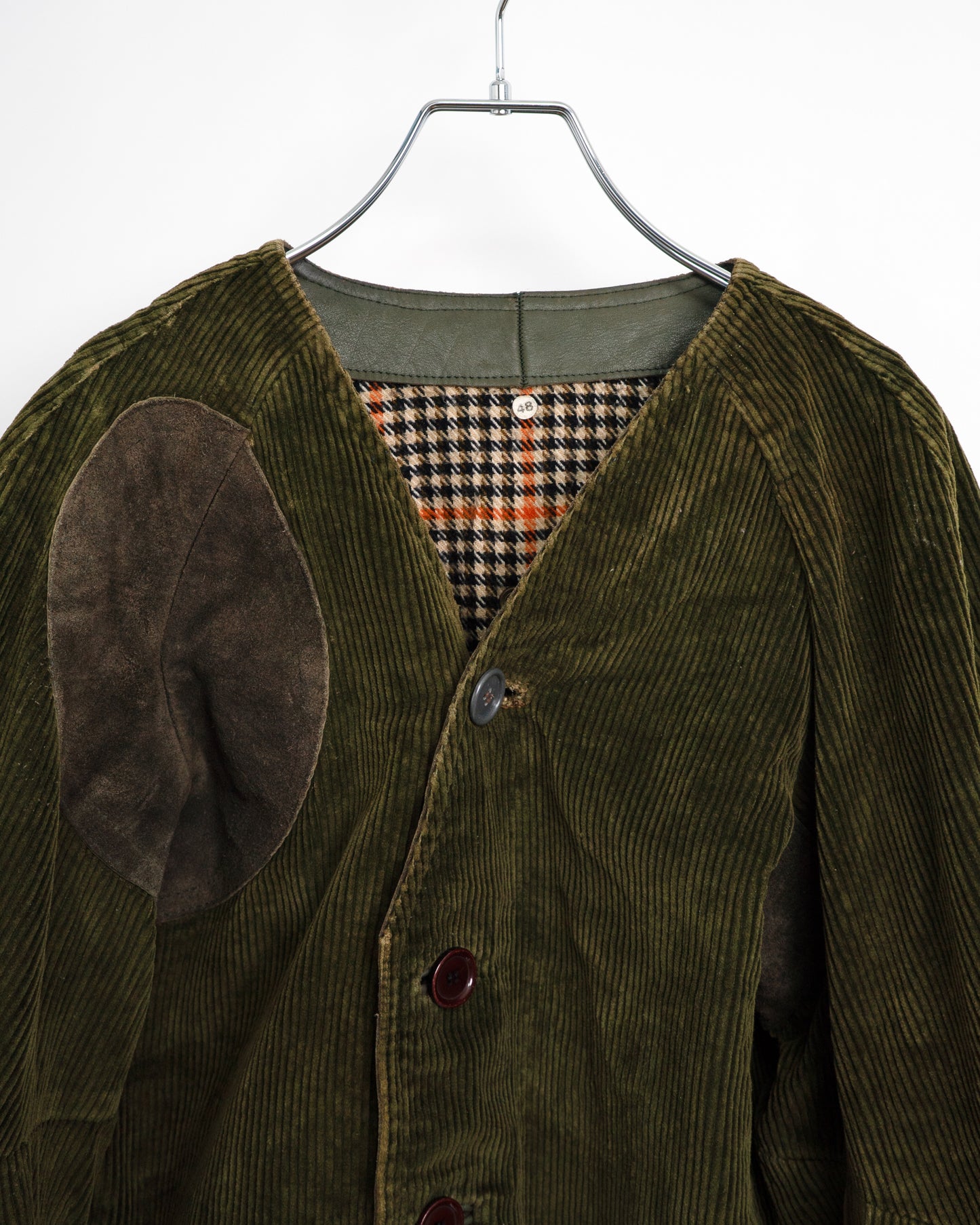 1960s-70s West German Corduroy Shooting Jacket