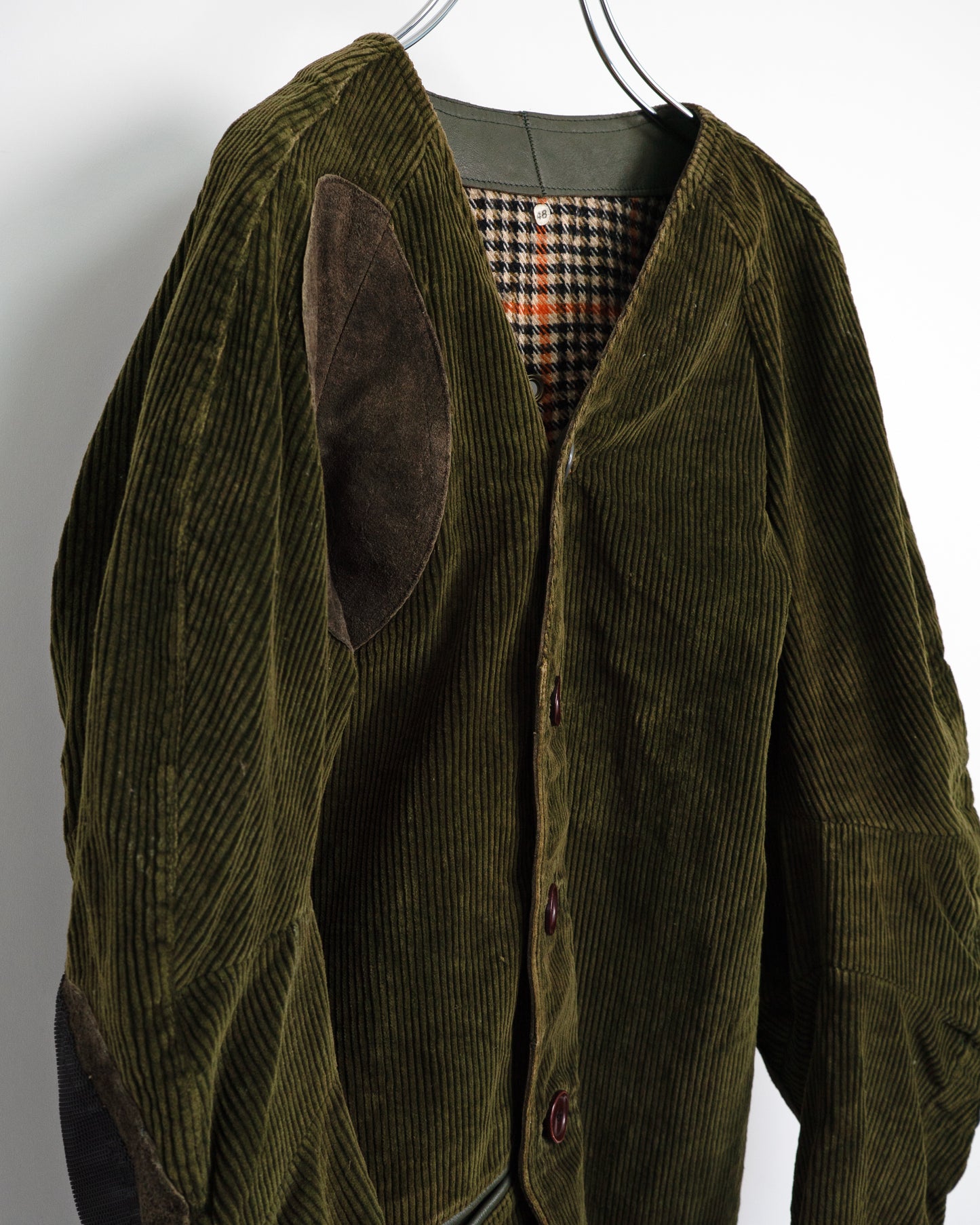 1960s-70s West German Corduroy Shooting Jacket