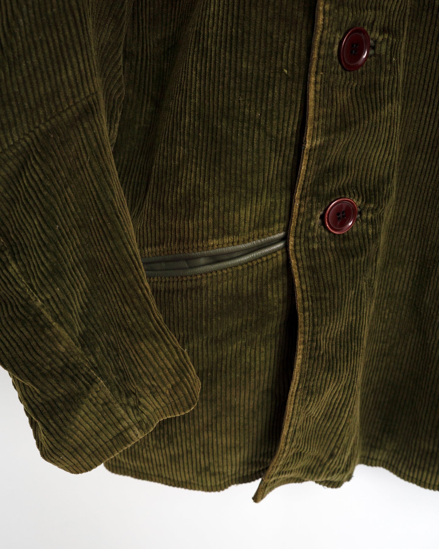 1960s-70s West German Corduroy Shooting Jacket