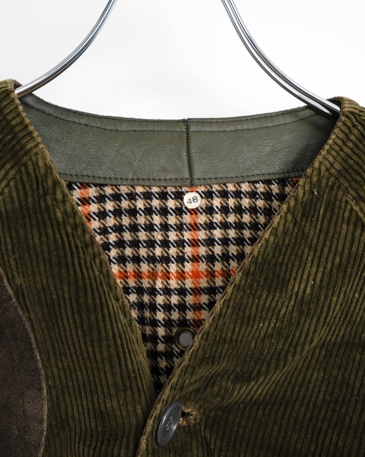 1960s-70s West German Corduroy Shooting Jacket