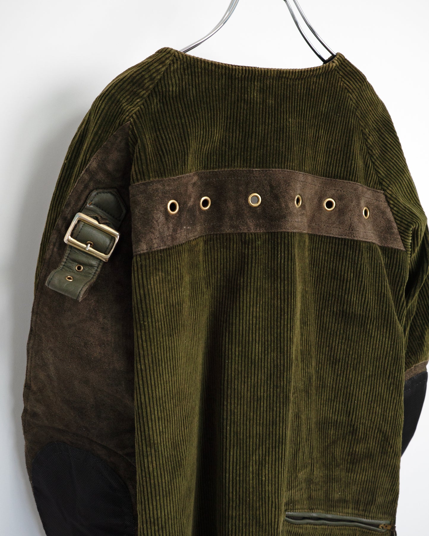 1960s-70s West German Corduroy Shooting Jacket