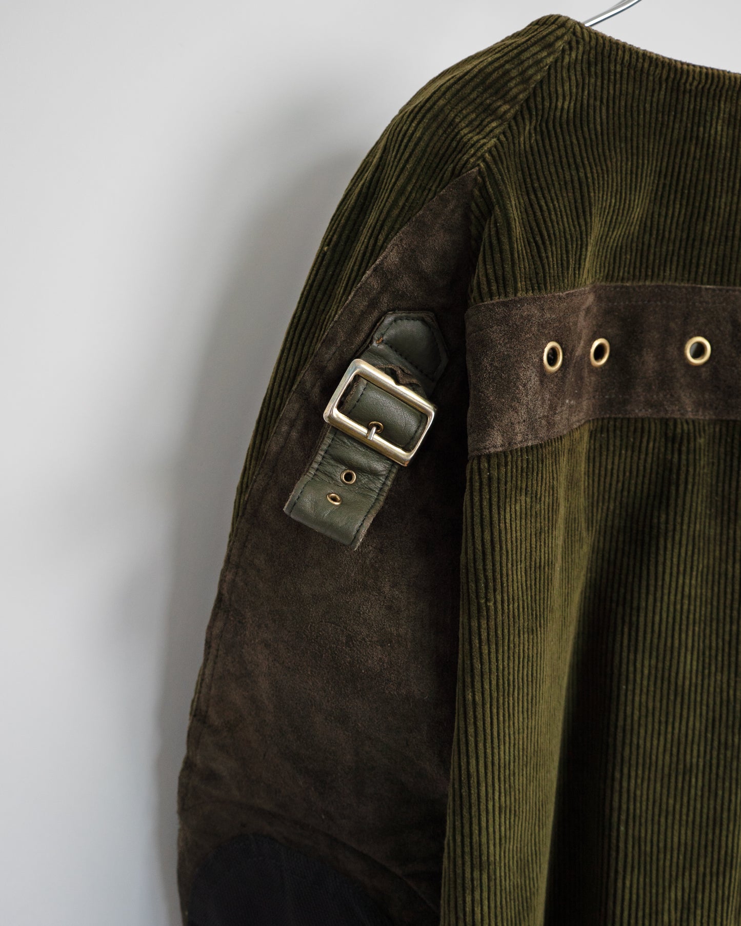 1960s-70s West German Corduroy Shooting Jacket