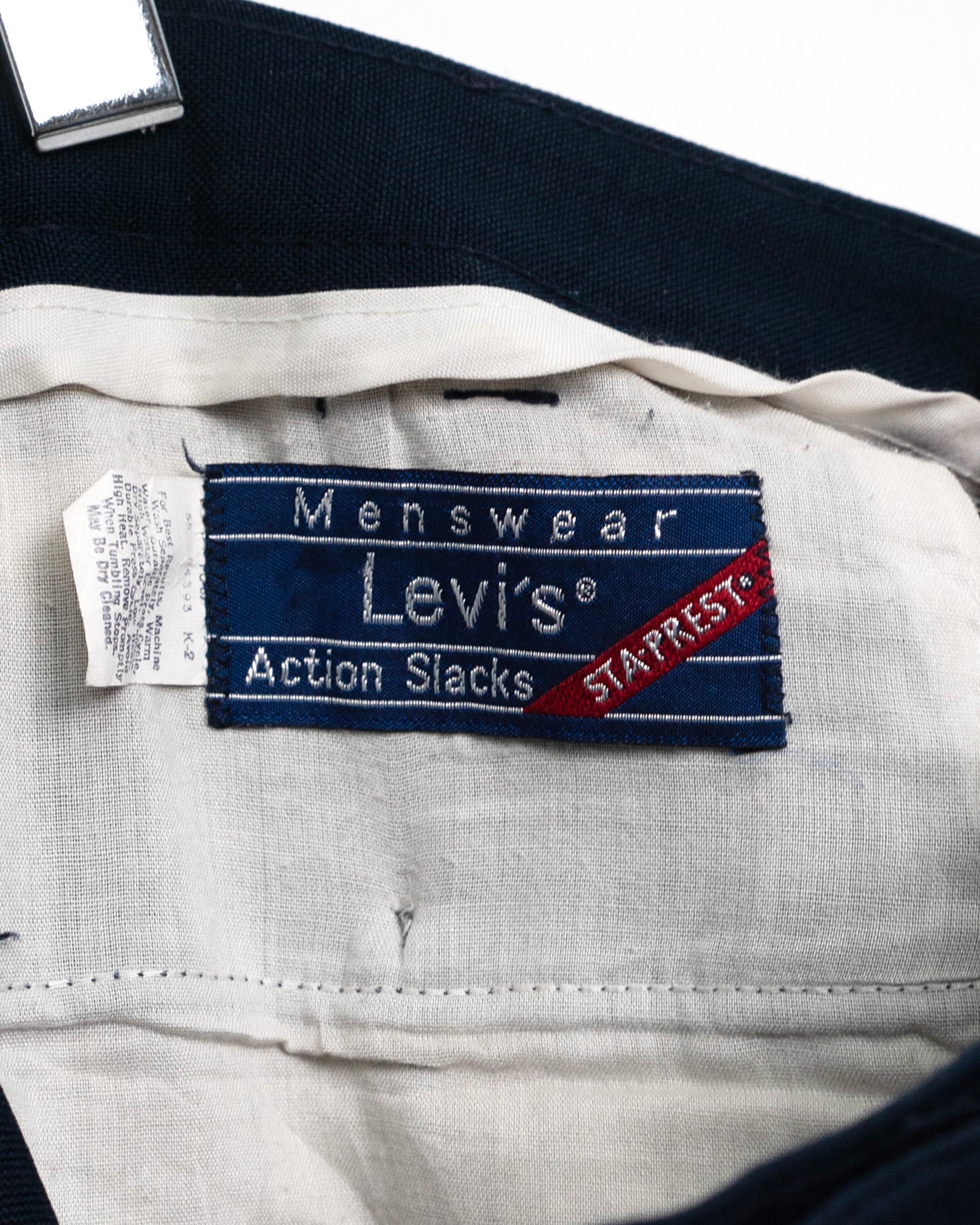 Late ’70s–Early ’80s Action Slacks