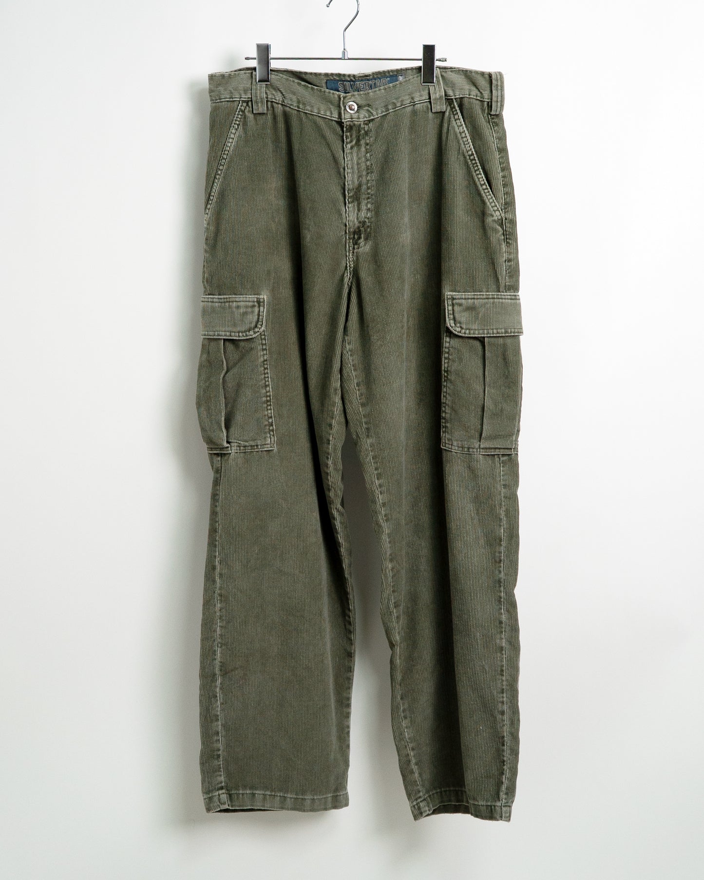 90's Corduroy Cargo Pants