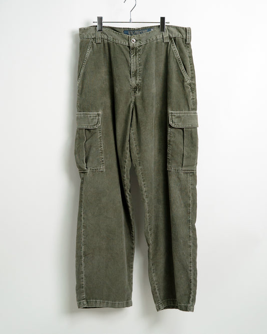 90's Corduroy Cargo Pants