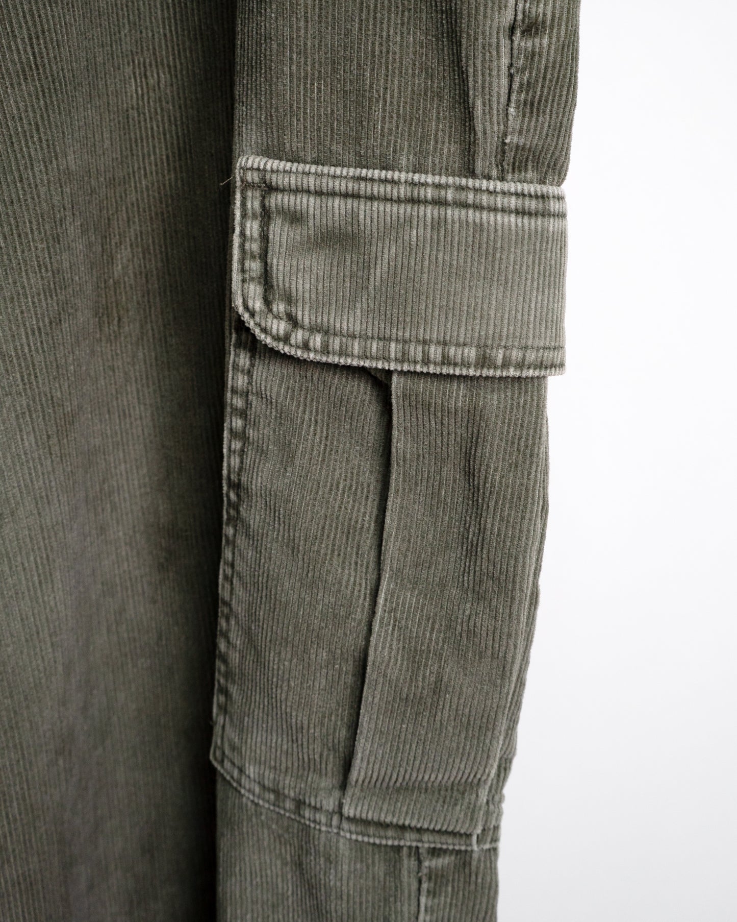 90's Corduroy Cargo Pants