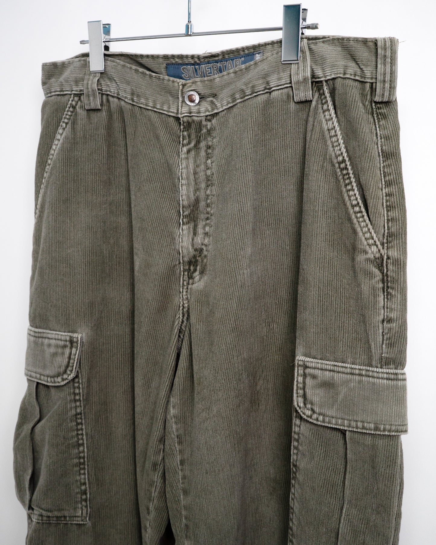 90's Corduroy Cargo Pants