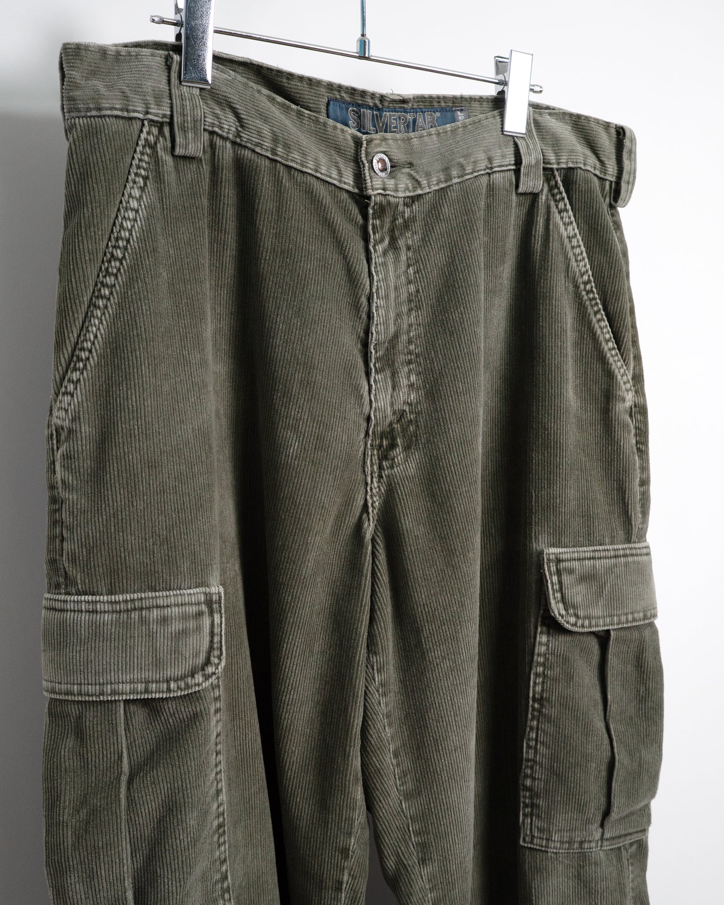 90's Corduroy Cargo Pants