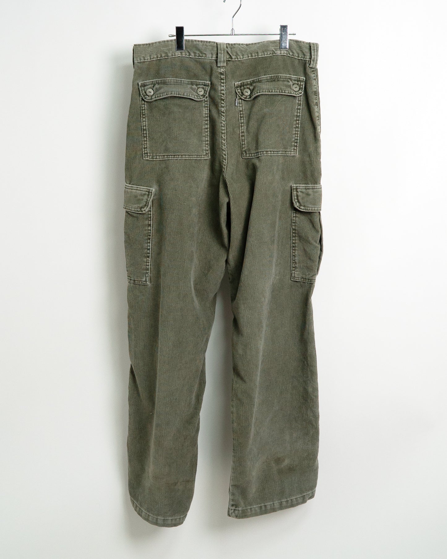 90's Corduroy Cargo Pants