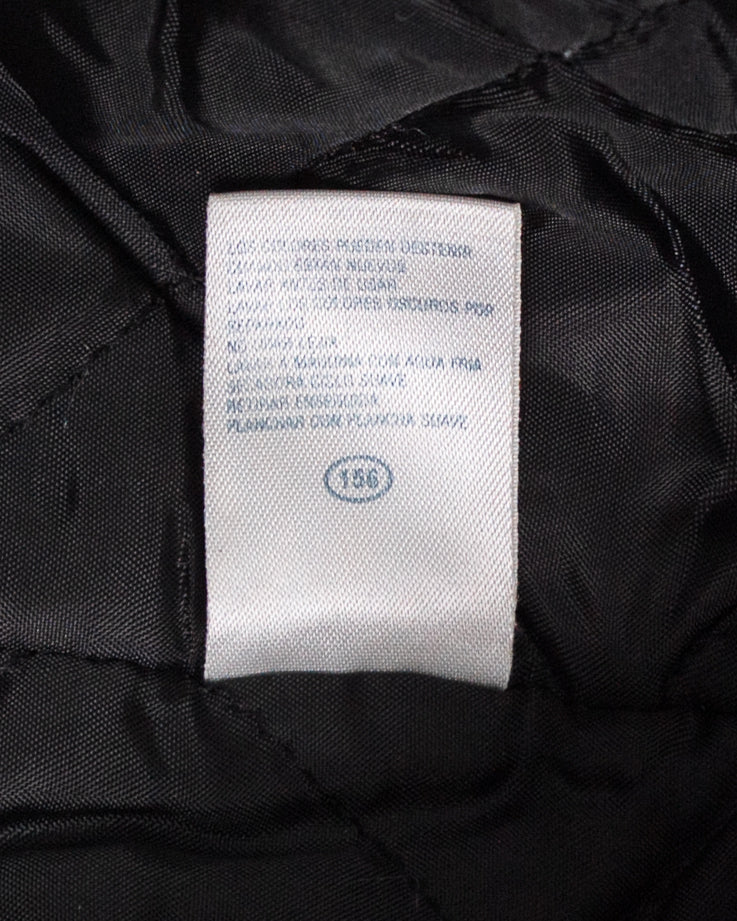 Quilted-Lined Herringbone Multi-Stripe Shirt Jacket