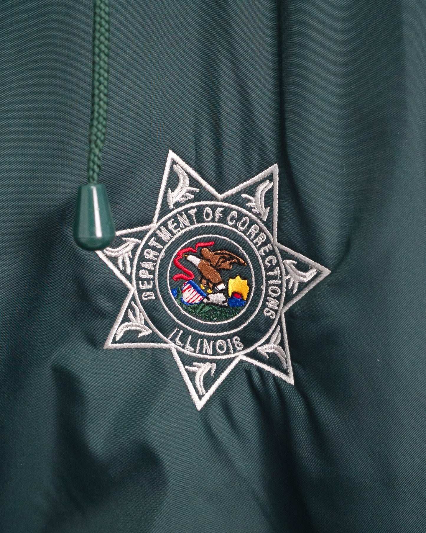 Illinois Dept. of Corrections Nylon Hoodie
