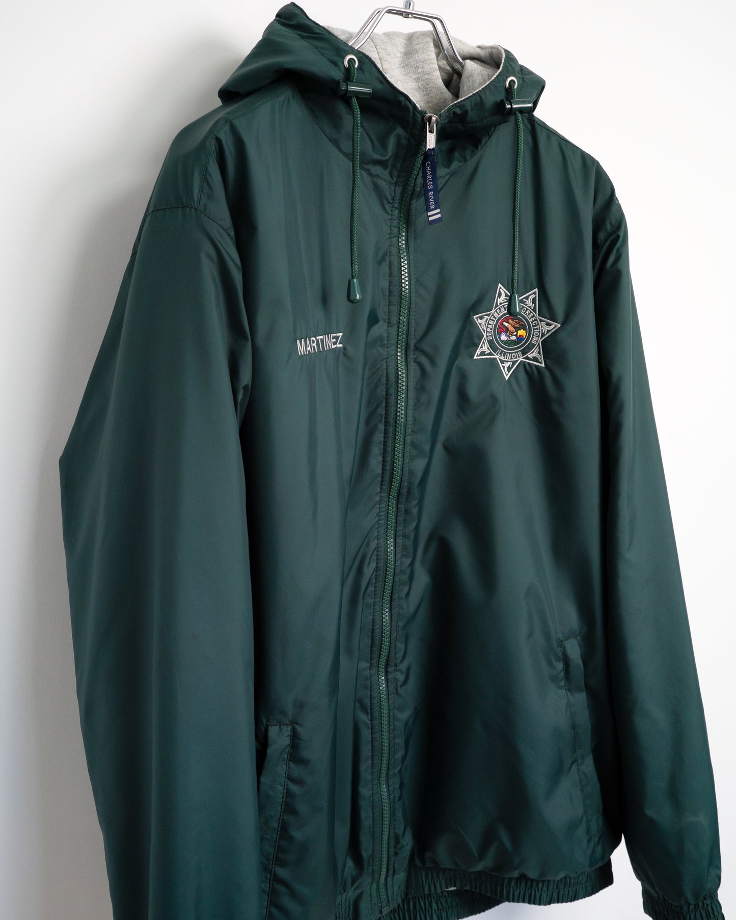 Illinois Dept. of Corrections Nylon Hoodie