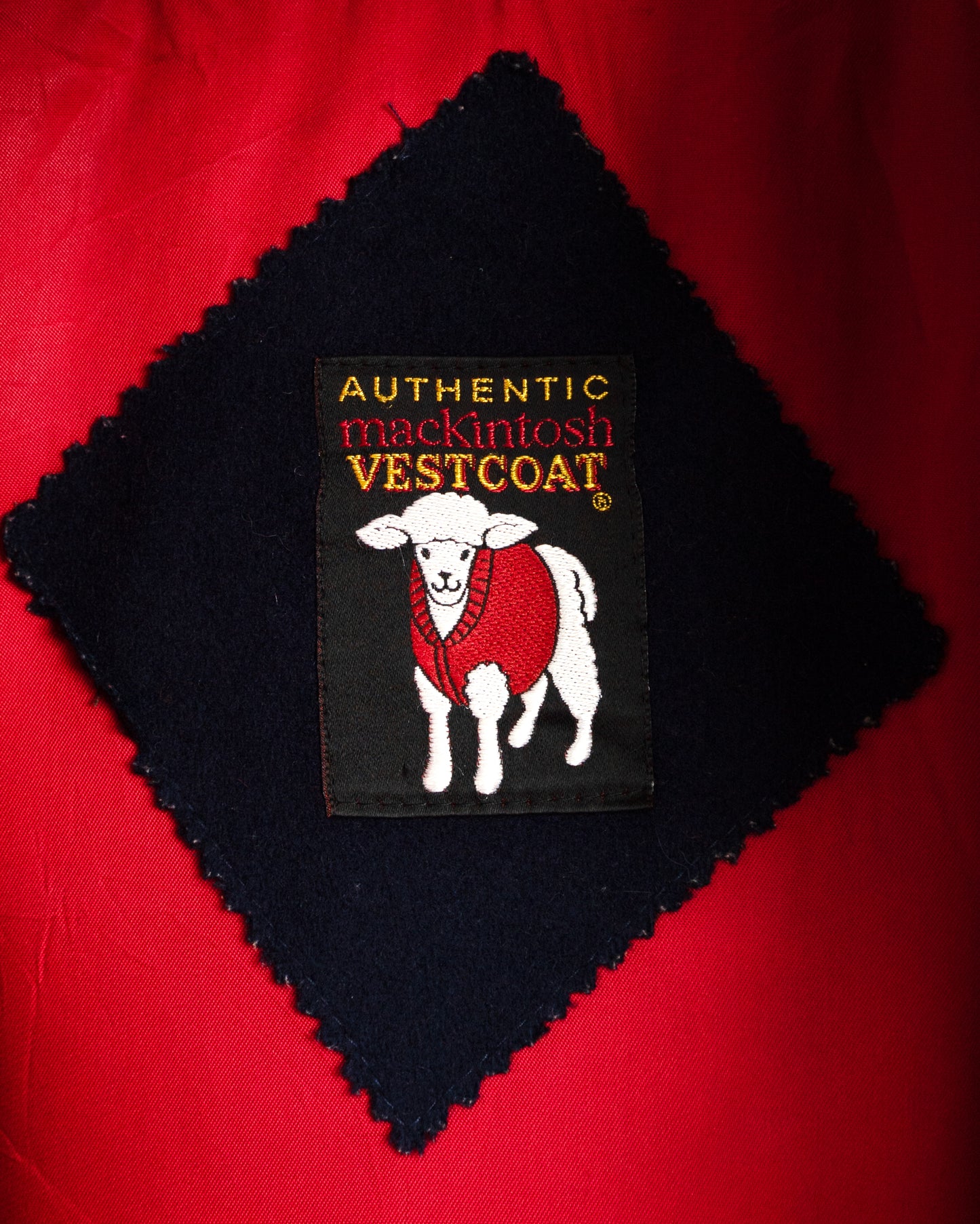 70s Bonded Double-Face Wool Hooded Coat