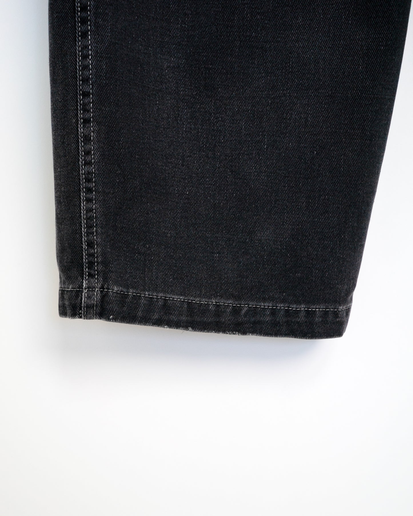 00s "7M Millennium Series" Knee-Pocket Black Denim Painter Pants