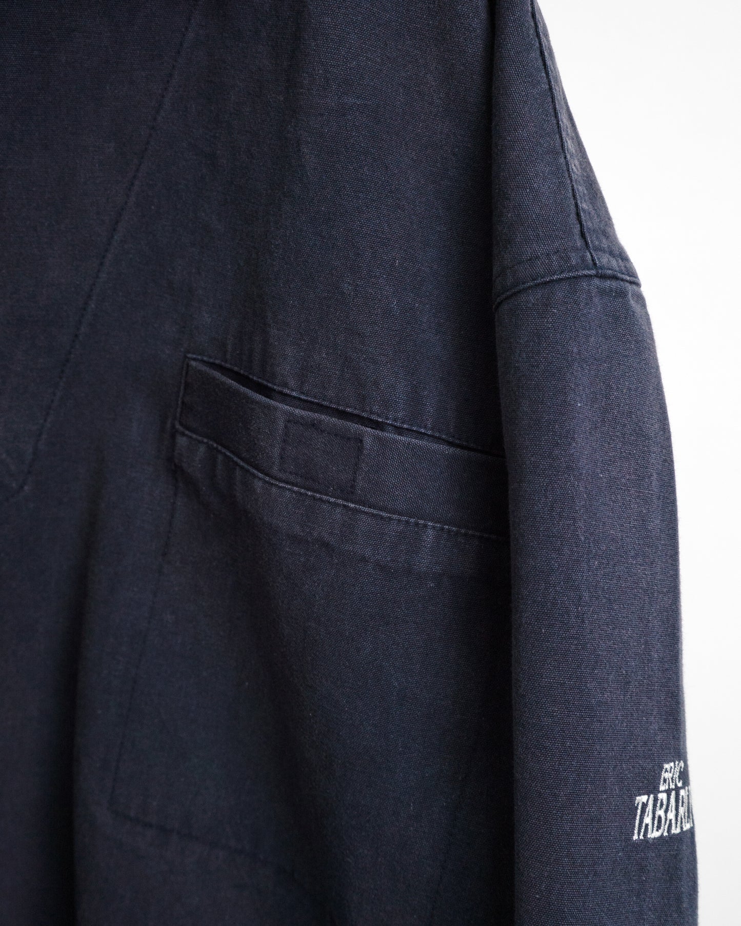 90s Canvas Smock