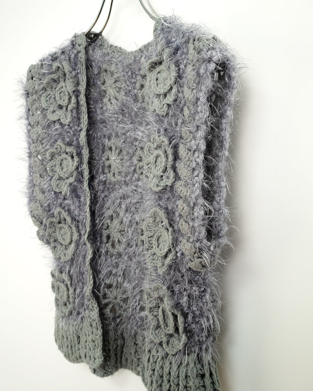 Crochet Knit Cardigan