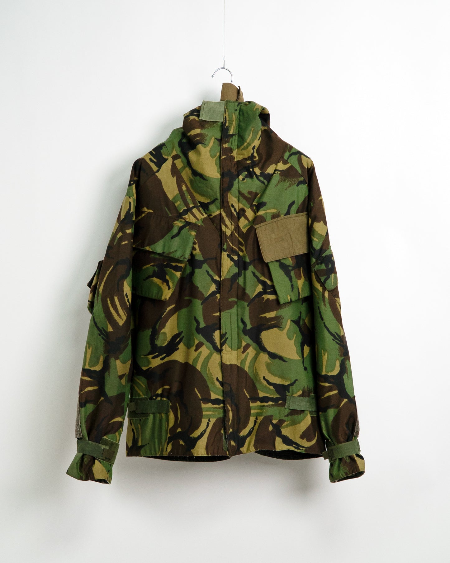 1987 British Army NBC Protective Full-Zip Smock