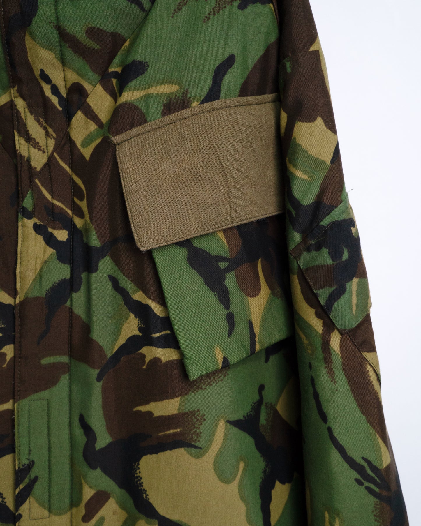 1987 British Army NBC Protective Full-Zip Smock
