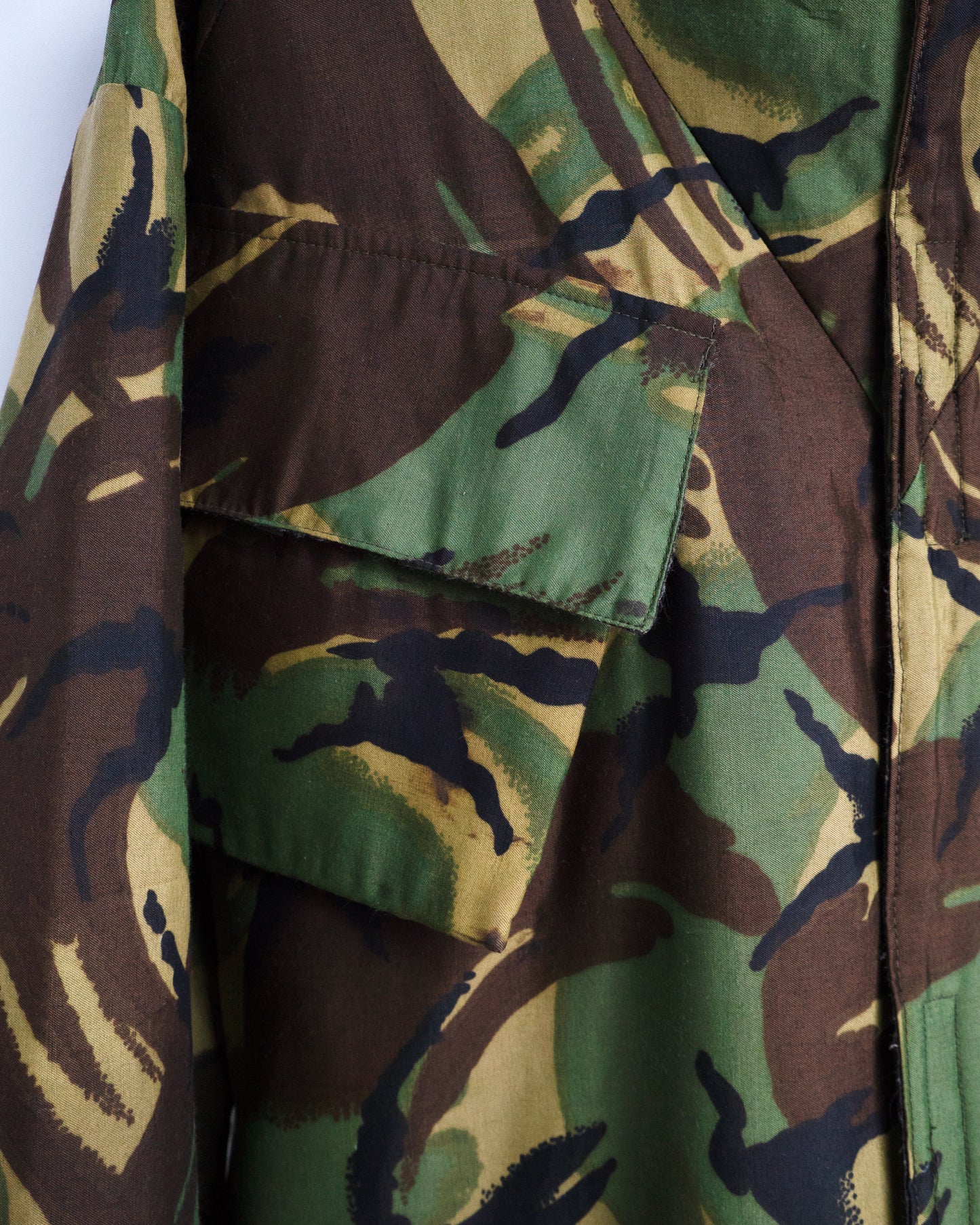 1987 British Army NBC Protective Full-Zip Smock