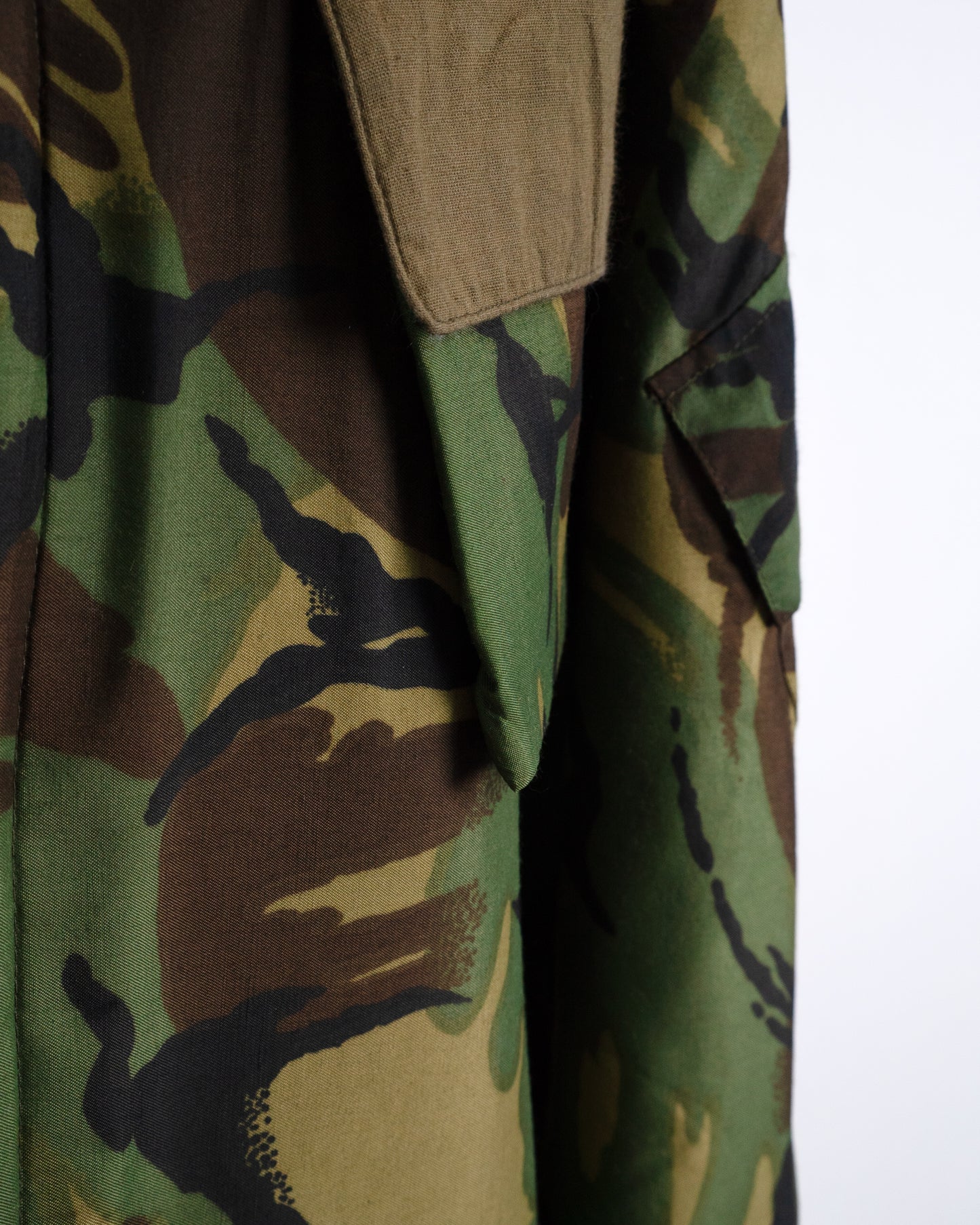 1987 British Army NBC Protective Full-Zip Smock