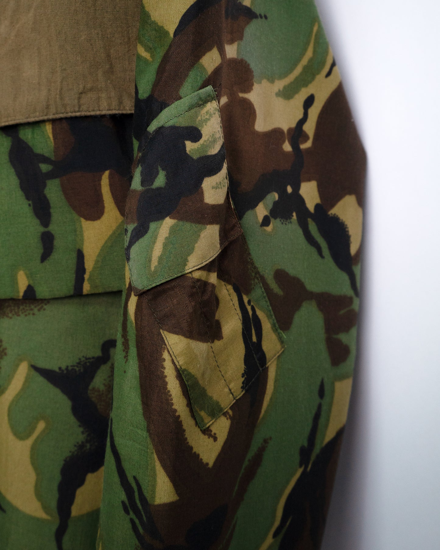 1987 British Army NBC Protective Full-Zip Smock