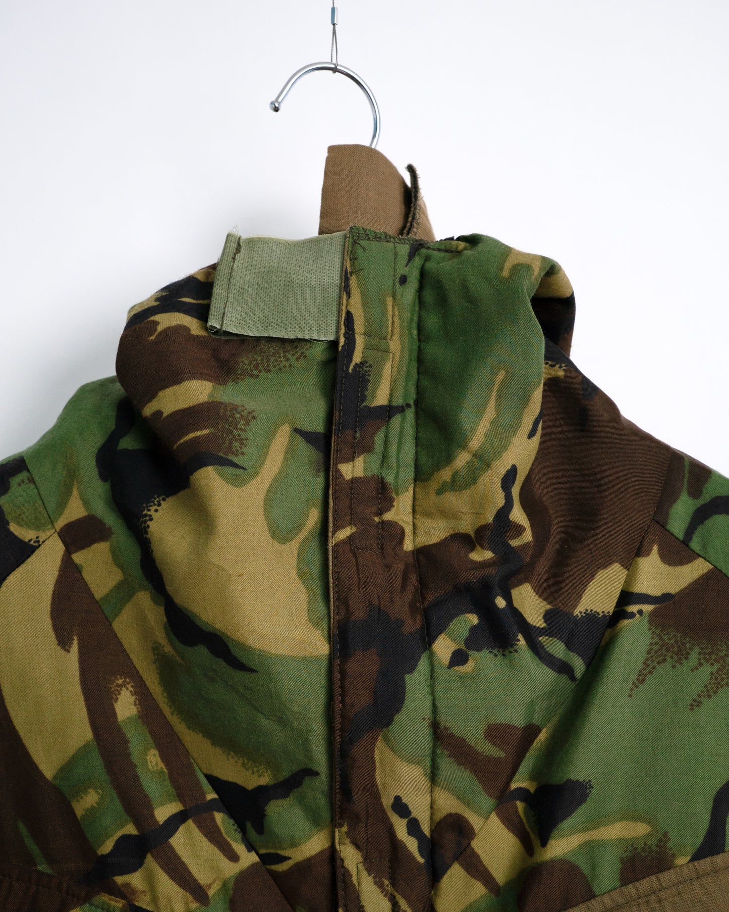1987 British Army NBC Protective Full-Zip Smock
