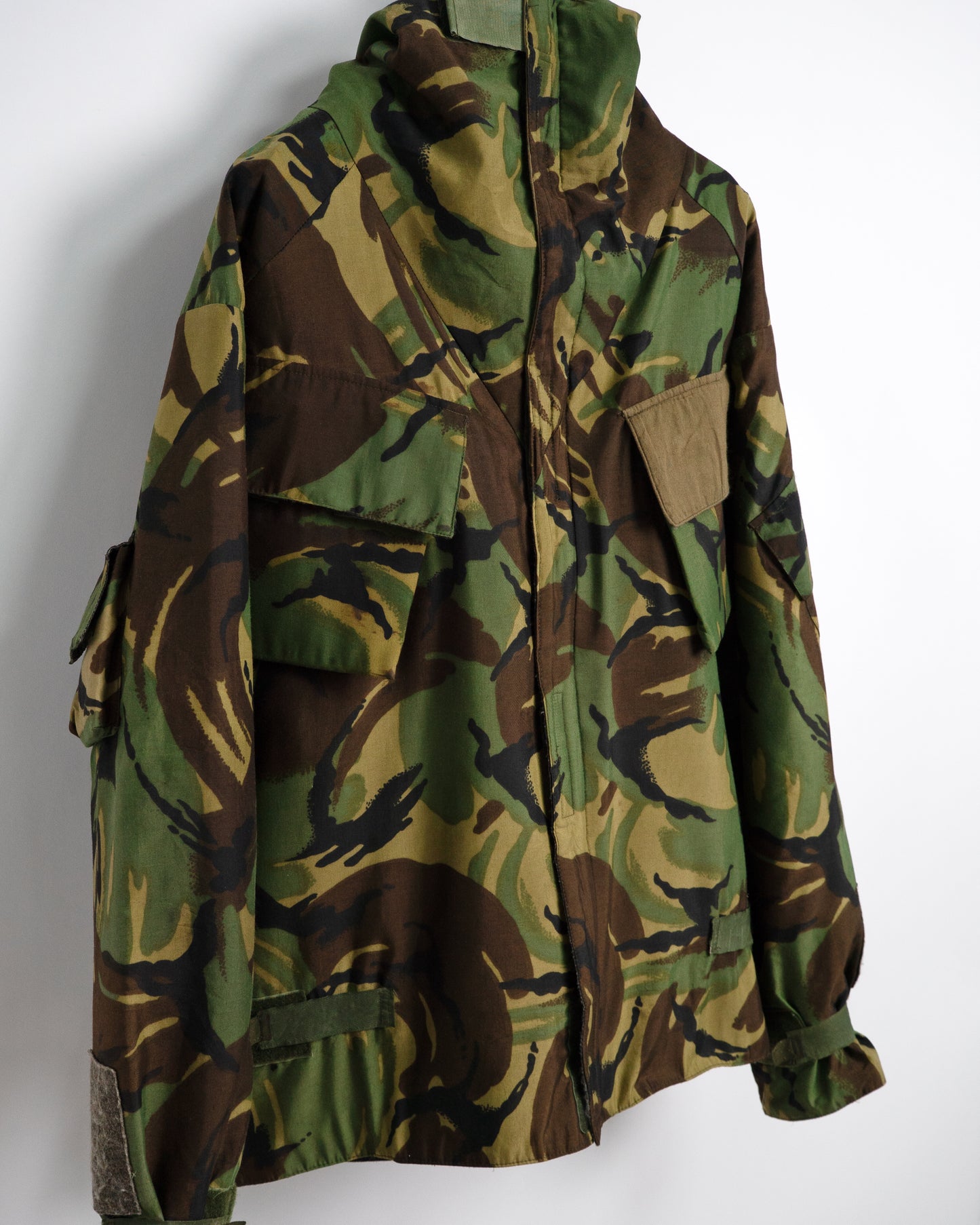 1987 British Army NBC Protective Full-Zip Smock