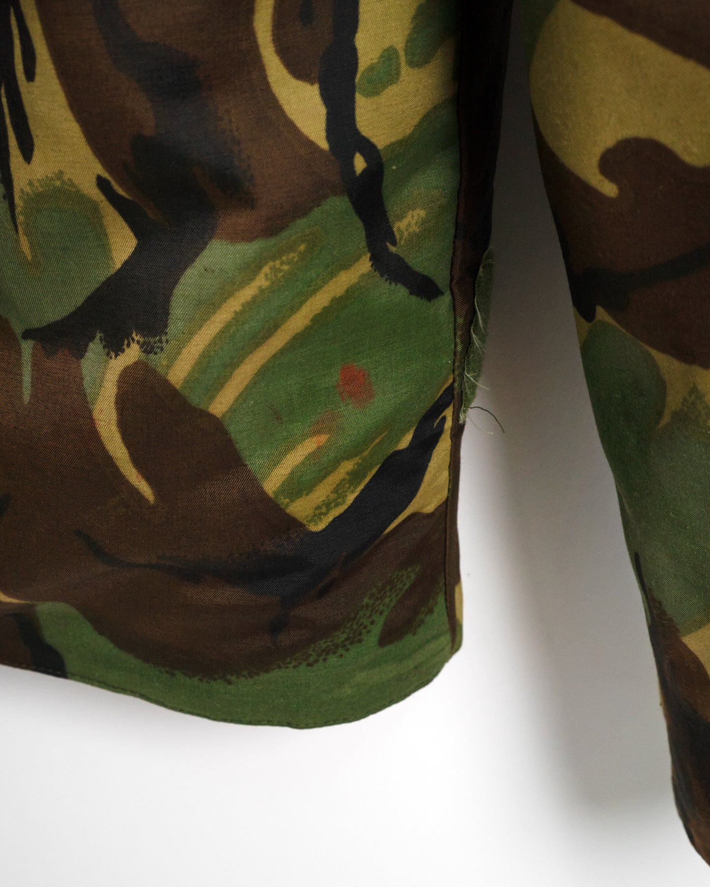 1987 British Army NBC Protective Full-Zip Smock