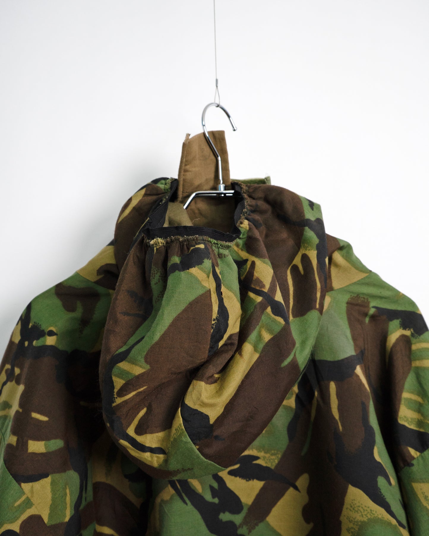 1987 British Army NBC Protective Full-Zip Smock